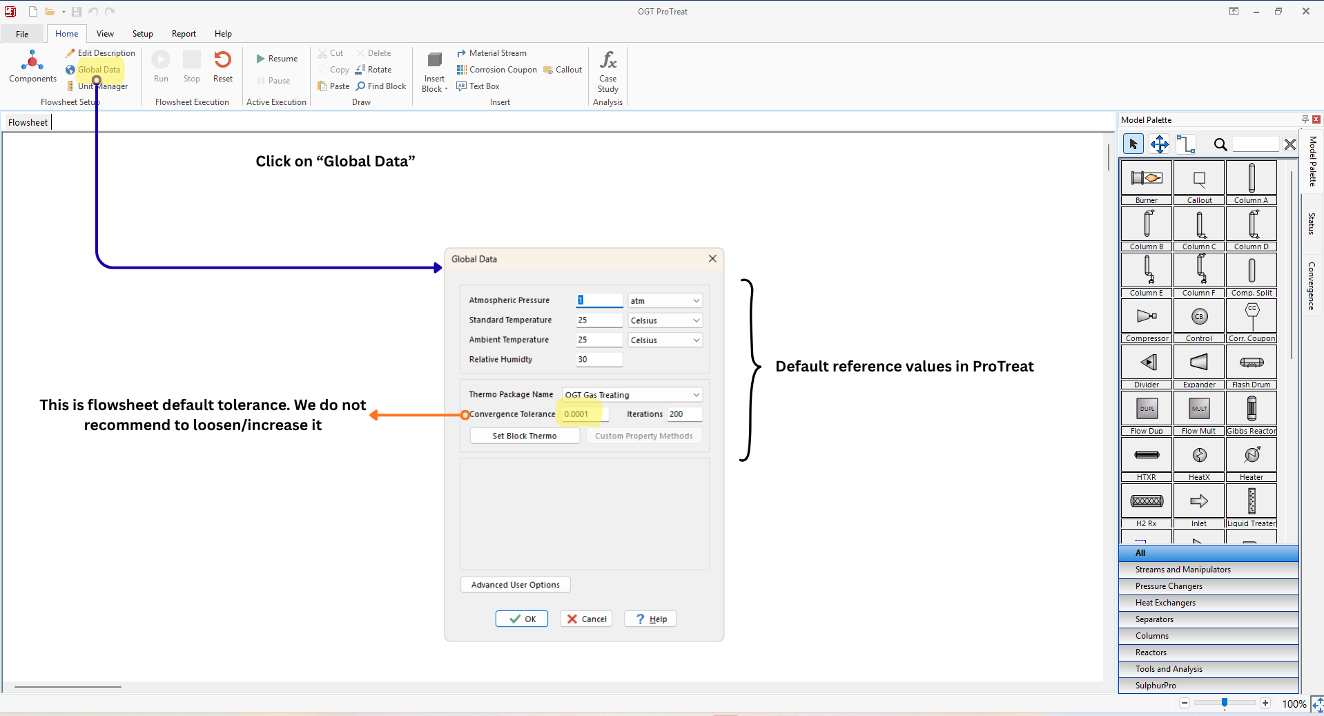 ProTreat & SulphurPro 9.0 Software Fundamentals