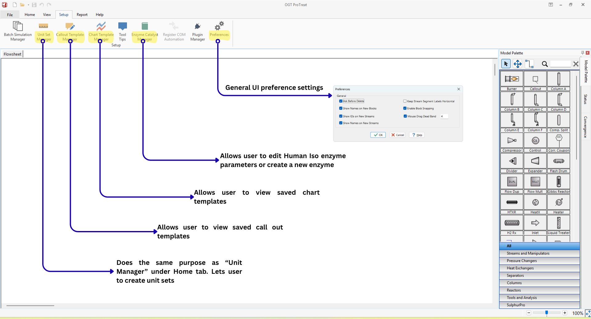 ProTreat & SulphurPro 9.0 Software Fundamentals