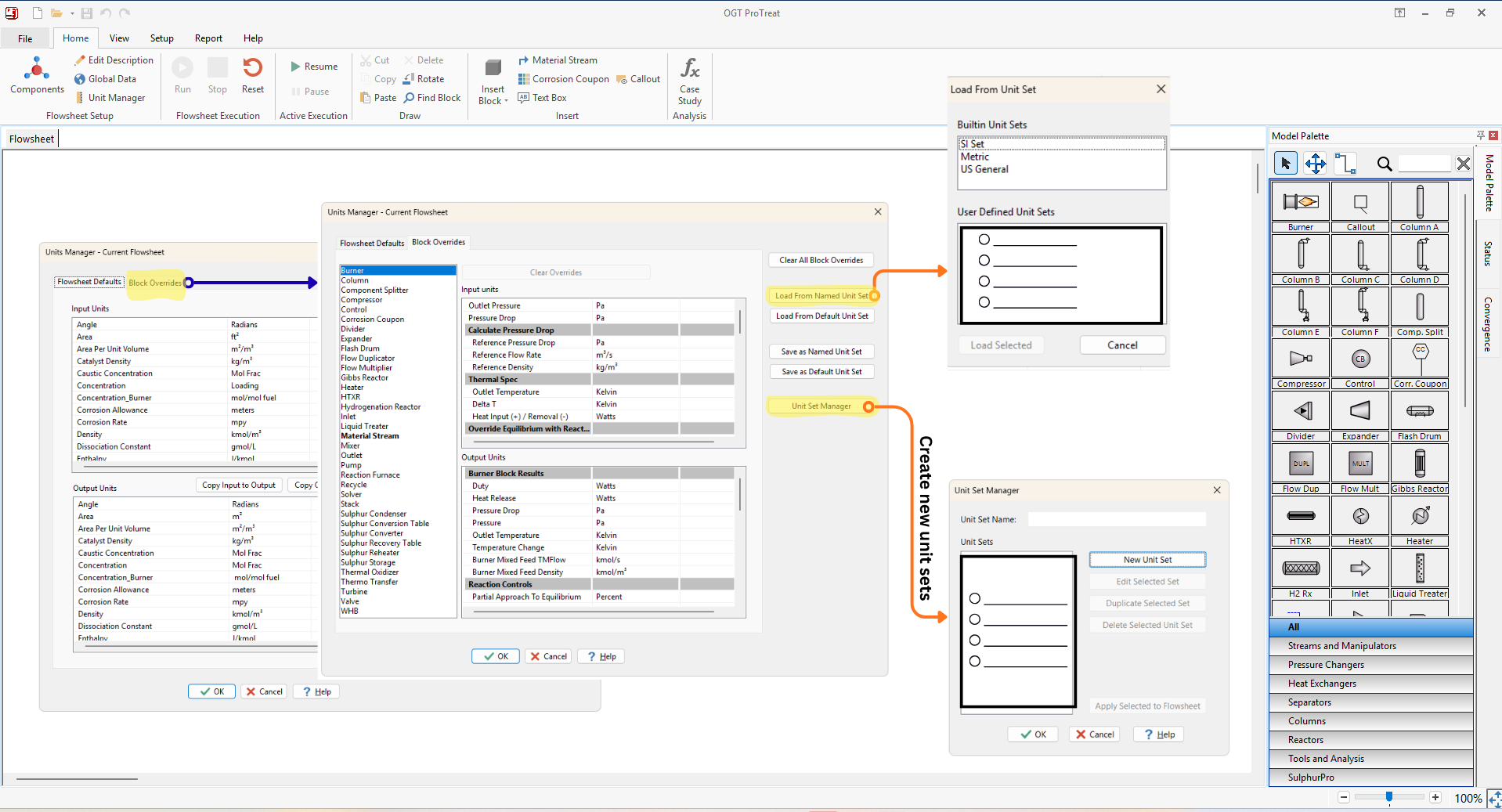 ProTreat & SulphurPro 9.0 Software Fundamentals