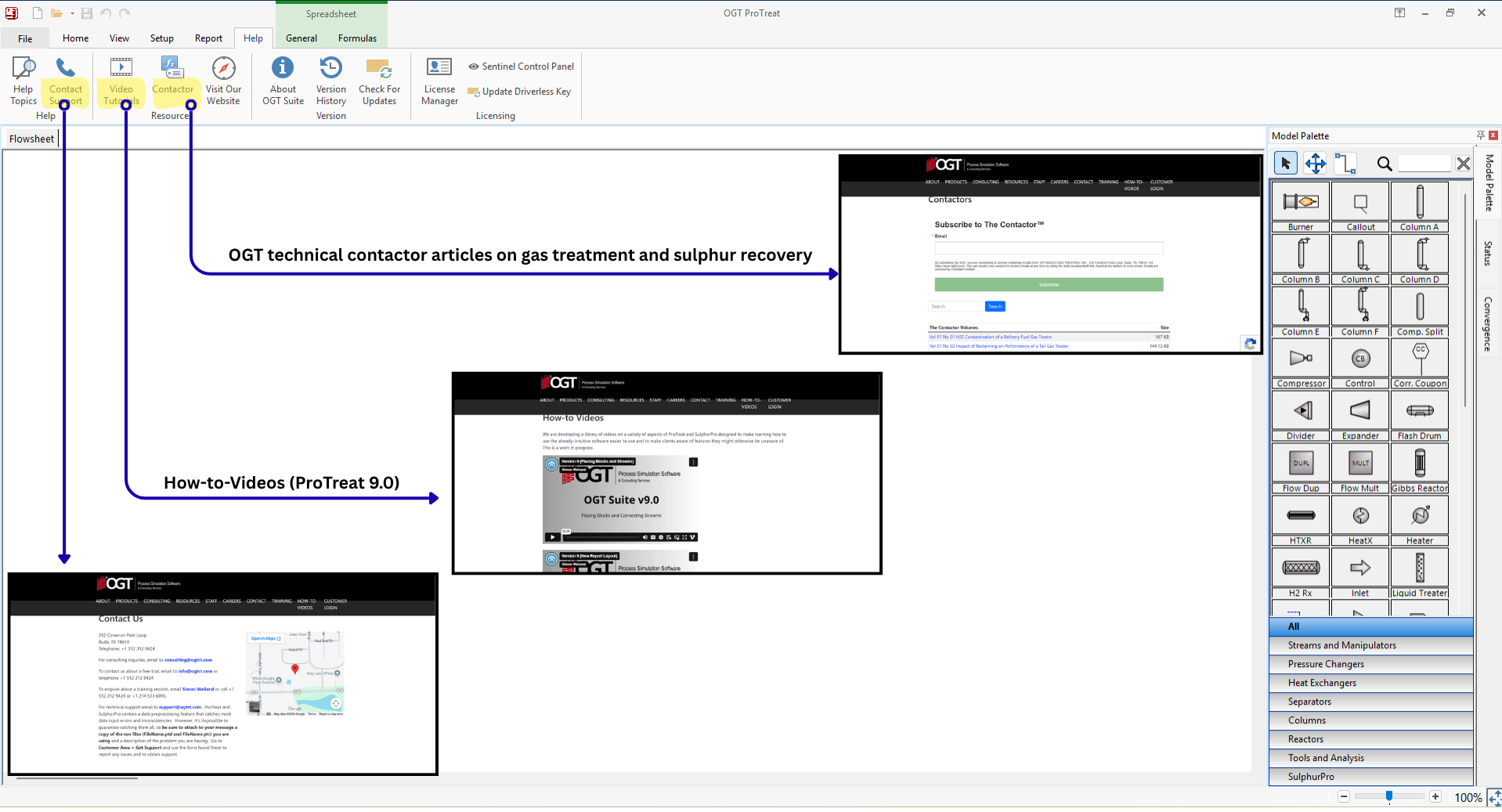 ProTreat & SulphurPro 9.0 Software Fundamentals