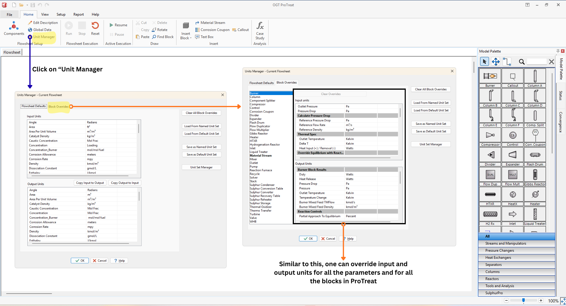 ProTreat & SulphurPro 9.0 Software Fundamentals