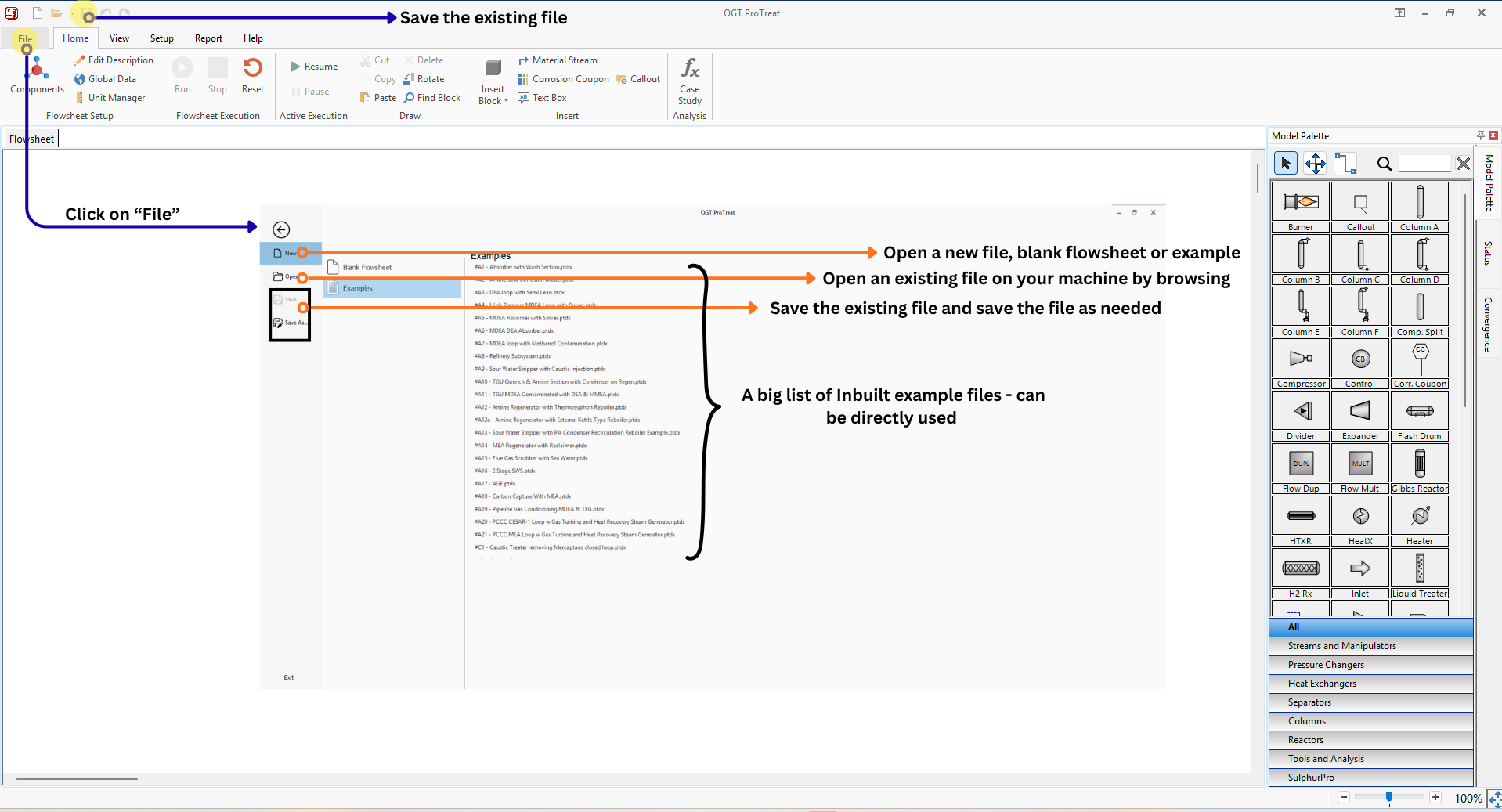 ProTreat & SulphurPro 9.0 Software Fundamentals